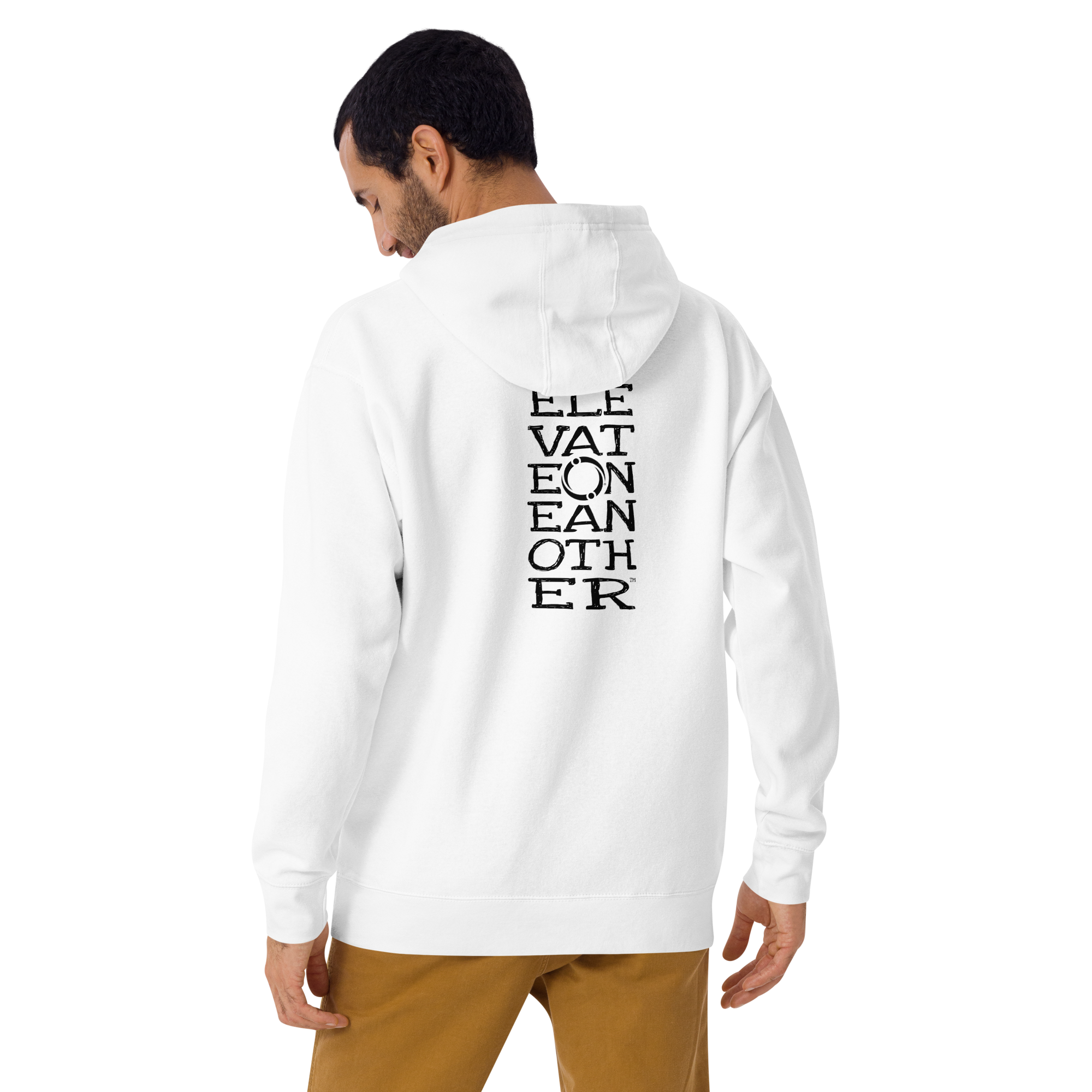 Embrace Forever unisex premium pullover hoodie — Elevate One Another